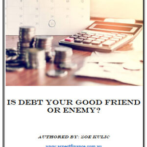 Is Debt Your Friend